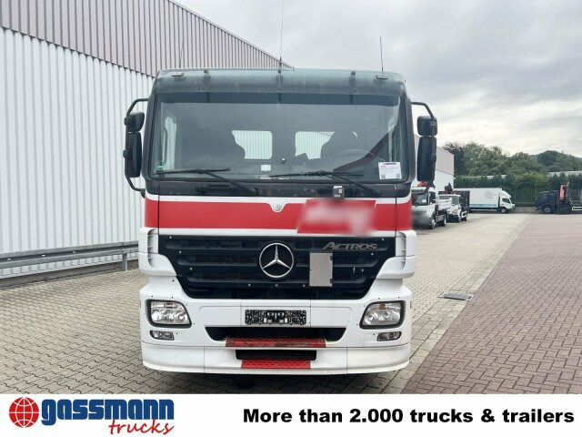 후크 리프트 트럭 Mercedes-Benz Actros 2546 L 6x2/48, Lift-/Lenkachse, RK 20.70 : 사진 9