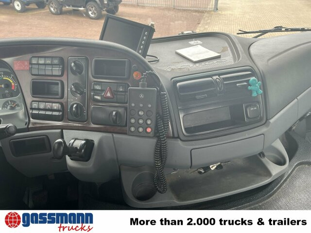 후크 리프트 트럭 Mercedes-Benz Actros 2546 L 6x2/48, Lift-/Lenkachse, RK 20.70 : 사진 6