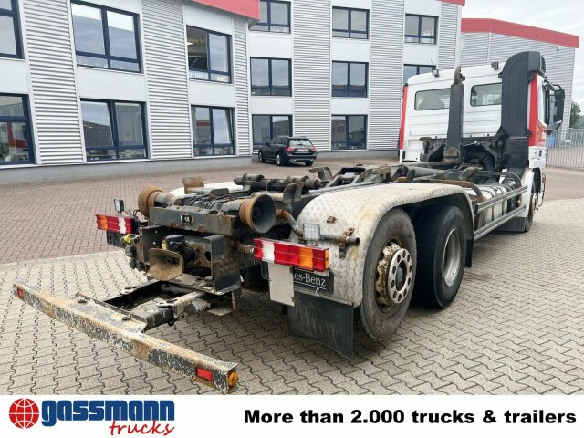 후크 리프트 트럭 Mercedes-Benz Actros 2546 L 6x2/48, Lift-/Lenkachse, RK 20.70 : 사진 12