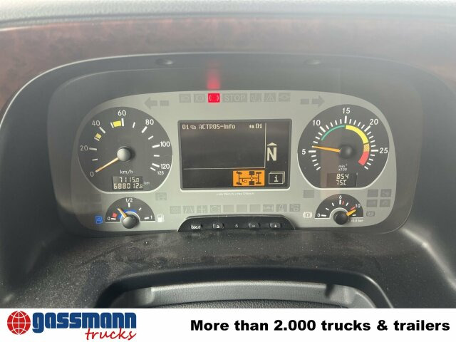 Mercedes-Benz Actros 2546 L 6x2/48, Lift-/Lenkachse, RK 20.70 - 후크 리프트 트럭 : 사진 5 Mercedes-Benz Actros 2546 L 6x2/48, Lift-/Lenkachse, RK 20.70 - 후크 리프트 트럭 : 사진 5