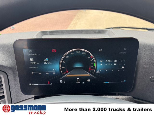 Mercedes-Benz Actros 2546 L 6x2, Retarder, Lenk-/Lift, LED, - 캡 새시 트럭 : 사진 3 Mercedes-Benz Actros 2546 L 6x2, Retarder, Lenk-/Lift, LED, - 캡 새시 트럭 : 사진 3