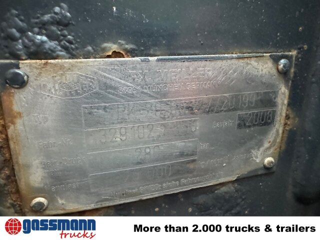 Mercedes-Benz Actros 2548 L 6x2/46, Retarder, Lenk-/Liftachse, - 후크 리프트 트럭 : 사진 5 Mercedes-Benz Actros 2548 L 6x2/46, Retarder, Lenk-/Liftachse, - 후크 리프트 트럭 : 사진 5