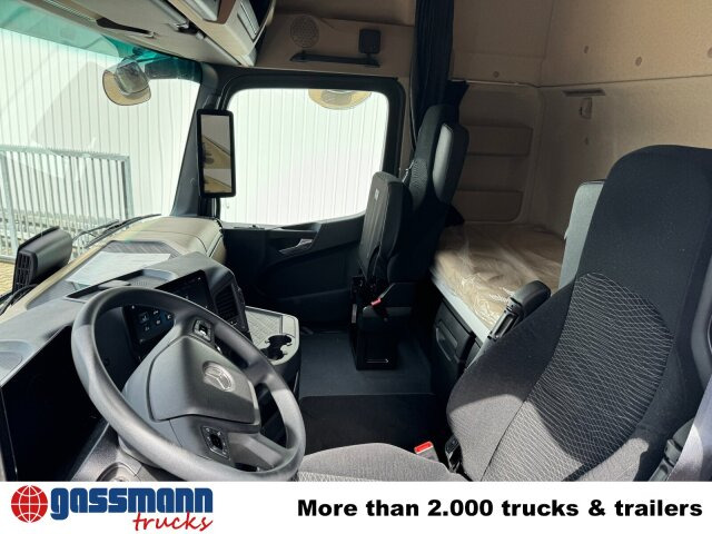 Mercedes-Benz Actros 2548 L 6x2, Retarder, Lenk-/Liftachse, - 후크 리프트 트럭 : 사진 4 Mercedes-Benz Actros 2548 L 6x2, Retarder, Lenk-/Liftachse, - 후크 리프트 트럭 : 사진 4