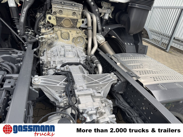Mercedes-Benz Actros 2548 L 6x2, Retarder, Lenk-/Liftachse - 후크 리프트 트럭 : 사진 2 Mercedes-Benz Actros 2548 L 6x2, Retarder, Lenk-/Liftachse - 후크 리프트 트럭 : 사진 2