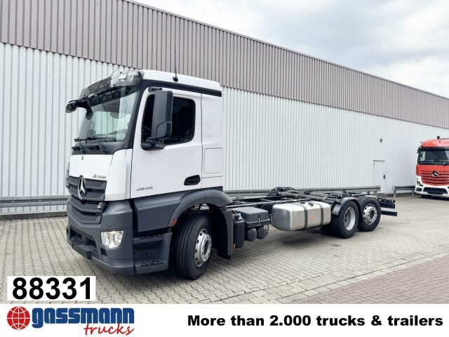 Mercedes-Benz Actros 2548 L 6x2, Retarder, Lenk-/Liftachse - 캡 새시 트럭 : 사진 1 Mercedes-Benz Actros 2548 L 6x2, Retarder, Lenk-/Liftachse - 캡 새시 트럭 : 사진 1