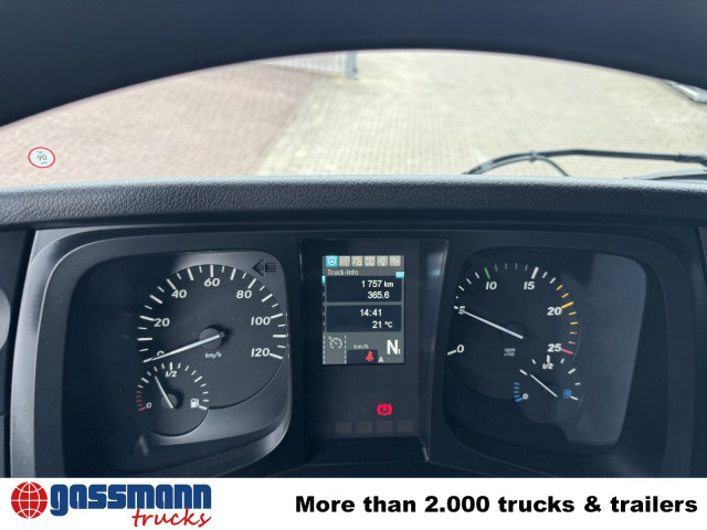 Mercedes-Benz Actros 2548 L 6x2, Retarder, Lenk-/Liftachse - 후크 리프트 트럭 : 사진 4 Mercedes-Benz Actros 2548 L 6x2, Retarder, Lenk-/Liftachse - 후크 리프트 트럭 : 사진 4