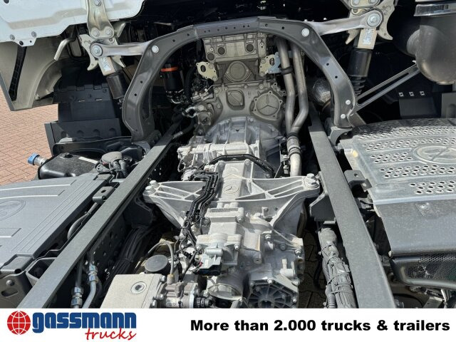 Mercedes-Benz Actros 2548 L 6x2, Retarder, Lenk-/Liftachse, - 후크 리프트 트럭 : 사진 2 Mercedes-Benz Actros 2548 L 6x2, Retarder, Lenk-/Liftachse, - 후크 리프트 트럭 : 사진 2