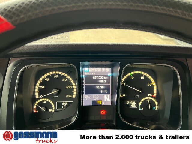 Mercedes-Benz Actros 2548 L 6x2, Retarder, Liftachse, - 덤프트럭 : 사진 4 Mercedes-Benz Actros 2548 L 6x2, Retarder, Liftachse, - 덤프트럭 : 사진 4