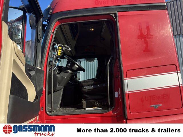 Mercedes-Benz Actros 2551 L 6x2/46, Retarder, Liftachse, - 후크 리프트 트럭 : 사진 5 Mercedes-Benz Actros 2551 L 6x2/46, Retarder, Liftachse, - 후크 리프트 트럭 : 사진 5