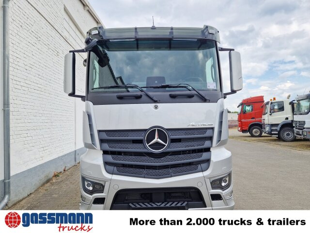 Mercedes-Benz Actros 2553 LL 6x2/46, Retarder, Liftachse, - 후크 리프트 트럭 : 사진 3 Mercedes-Benz Actros 2553 LL 6x2/46, Retarder, Liftachse, - 후크 리프트 트럭 : 사진 3
