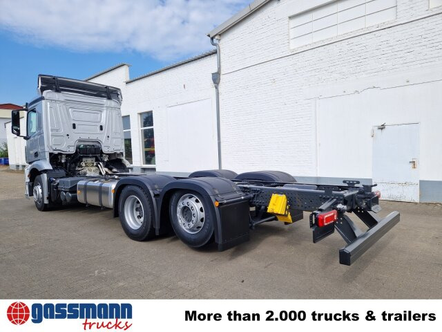 Mercedes-Benz Actros 2553 LL 6x2, Retarder, Liftachse, - 캡 새시 트럭 : 사진 5 Mercedes-Benz Actros 2553 LL 6x2, Retarder, Liftachse, - 캡 새시 트럭 : 사진 5