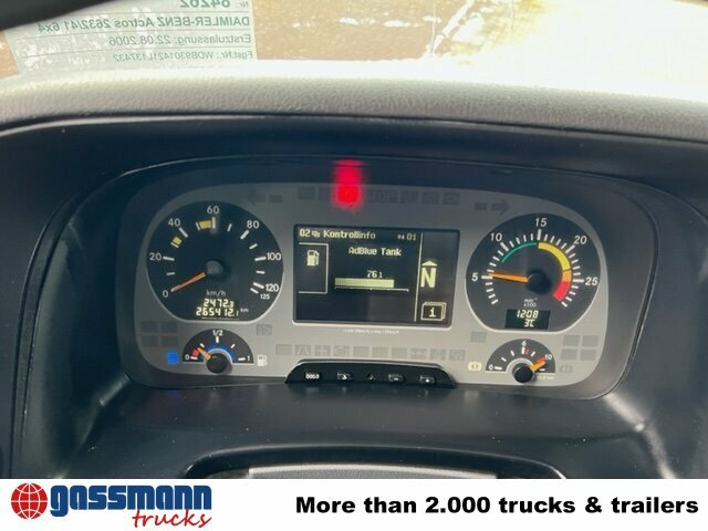 Mercedes-Benz Actros 2632/41 6x4, FAUN Rotopress 520, - 쓰레기차 : 사진 4 Mercedes-Benz Actros 2632/41 6x4, FAUN Rotopress 520, - 쓰레기차 : 사진 4