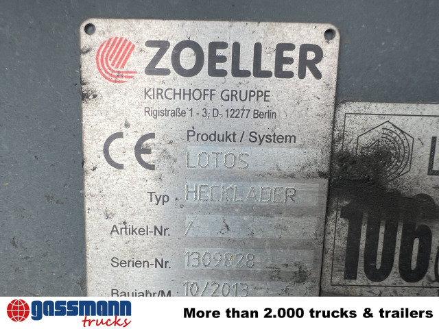 Mercedes-Benz Actros 2641/48 L 6x4, Seilabroller, Haller - 쓰레기차 : 사진 2 Mercedes-Benz Actros 2641/48 L 6x4, Seilabroller, Haller - 쓰레기차 : 사진 2