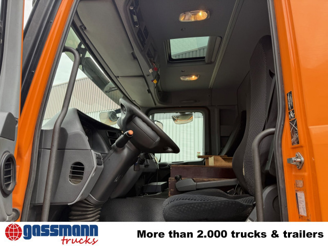 Mercedes-Benz Actros 2641/48 L 6x4, Seilabroller, Haller - 쓰레기차 : 사진 2 Mercedes-Benz Actros 2641/48 L 6x4, Seilabroller, Haller - 쓰레기차 : 사진 2