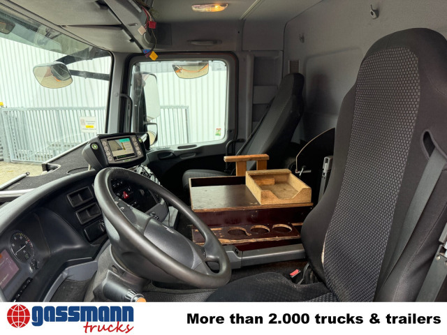 Mercedes-Benz Actros 2641/48 L 6x4, Seilabroller, Haller - 쓰레기차 : 사진 3 Mercedes-Benz Actros 2641/48 L 6x4, Seilabroller, Haller - 쓰레기차 : 사진 3