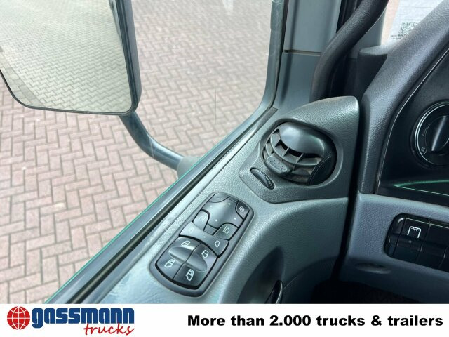 Mercedes-Benz Actros 2644/48 K 6x4, Stahlmulde ca. 14m³ - 캡 새시 트럭 : 사진 2 Mercedes-Benz Actros 2644/48 K 6x4, Stahlmulde ca. 14m³ - 캡 새시 트럭 : 사진 2