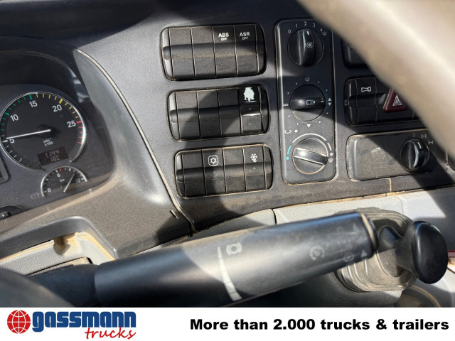 Mercedes-Benz Actros 2646 K 6x4, Retarder - 캡 새시 트럭 : 사진 5 Mercedes-Benz Actros 2646 K 6x4, Retarder - 캡 새시 트럭 : 사진 5