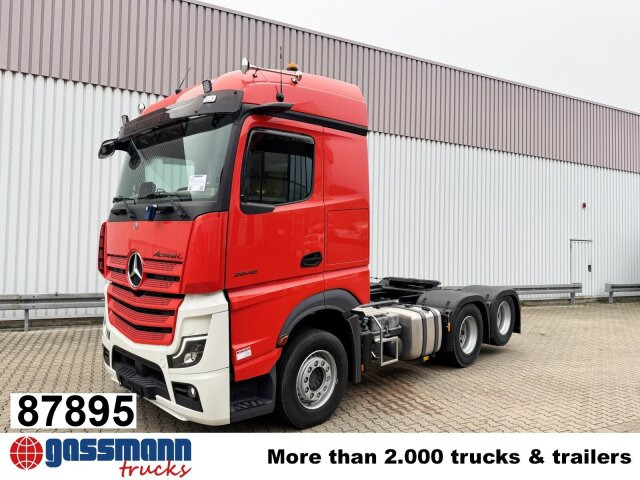 Mercedes-Benz Actros 2648 LS 6x2, Retarder, Liftachse, - 트랙터 유닛 : 사진 1 Mercedes-Benz Actros 2648 LS 6x2, Retarder, Liftachse, - 트랙터 유닛 : 사진 1