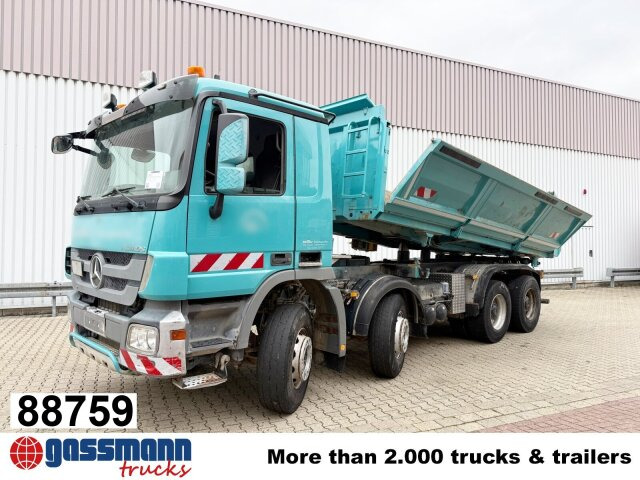 Mercedes-Benz Actros 3241 K 8x4/4, Bordmatik - 덤프트럭 : 사진 1 Mercedes-Benz Actros 3241 K 8x4/4, Bordmatik - 덤프트럭 : 사진 1