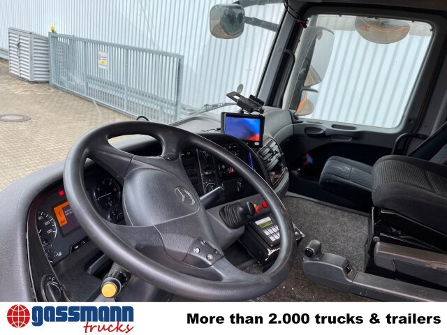 Mercedes-Benz Actros 3241 L 8x2/6, 2x Lenkachse, Zöller - 쓰레기차 : 사진 2 Mercedes-Benz Actros 3241 L 8x2/6, 2x Lenkachse, Zöller - 쓰레기차 : 사진 2