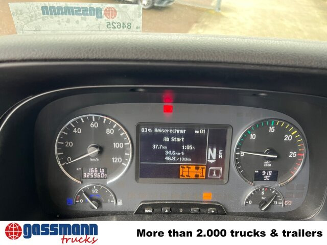 Mercedes-Benz Actros 3241 L 8x2/6, 2x Lenkachse, Zöller - 쓰레기차 : 사진 3 Mercedes-Benz Actros 3241 L 8x2/6, 2x Lenkachse, Zöller - 쓰레기차 : 사진 3