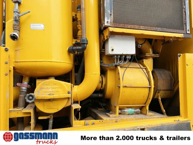 Mercedes-Benz Actros 3243 K 8x4/4, Müller Saug- und - 거리 청소 차량 : 사진 4 Mercedes-Benz Actros 3243 K 8x4/4, Müller Saug- und - 거리 청소 차량 : 사진 4