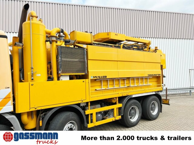 Mercedes-Benz Actros 3243 K 8x4/4, Müller Saug- und - 거리 청소 차량 : 사진 5 Mercedes-Benz Actros 3243 K 8x4/4, Müller Saug- und - 거리 청소 차량 : 사진 5