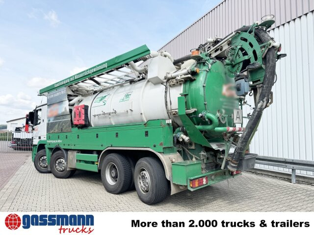 Mercedes-Benz Actros 3244 L 8x2/6, Assmann Saug- und - 거리 청소 차량 : 사진 3 Mercedes-Benz Actros 3244 L 8x2/6, Assmann Saug- und - 거리 청소 차량 : 사진 3