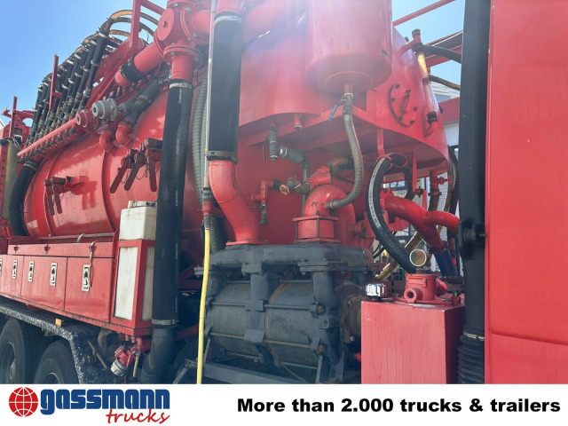 Mercedes-Benz Actros 3246 L 8x2, Hellmers Saug- und Spülwagen - 거리 청소 차량 : 사진 2 Mercedes-Benz Actros 3246 L 8x2, Hellmers Saug- und Spülwagen - 거리 청소 차량 : 사진 2