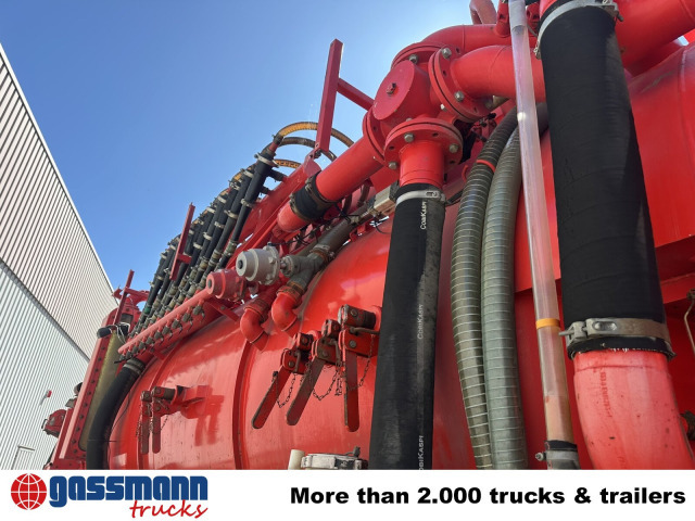 Mercedes-Benz Actros 3246 L 8x2, Hellmers Saug- und Spülwagen - 거리 청소 차량 : 사진 4 Mercedes-Benz Actros 3246 L 8x2, Hellmers Saug- und Spülwagen - 거리 청소 차량 : 사진 4