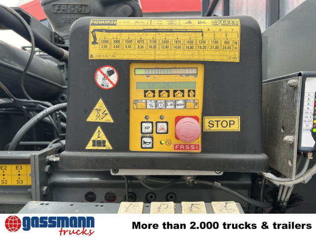 Mercedes-Benz Actros 3346 AK 6x6, 134t Anhängelast WSK, - 드롭사이드/ 플랫베드 트럭, 크레인 트럭 : 사진 3 Mercedes-Benz Actros 3346 AK 6x6, 134t Anhängelast WSK, - 드롭사이드/ 플랫베드 트럭, 크레인 트럭 : 사진 3