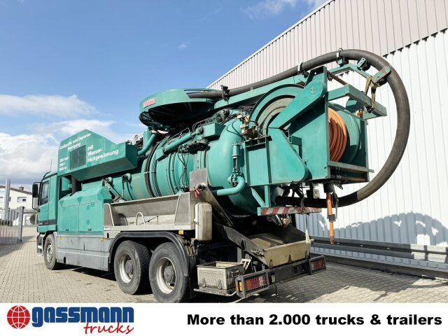 Mercedes-Benz Actros 3348 6x4, V8, Kroll Saug-/Spülwagen ca. - 거리 청소 차량 : 사진 3 Mercedes-Benz Actros 3348 6x4, V8, Kroll Saug-/Spülwagen ca. - 거리 청소 차량 : 사진 3