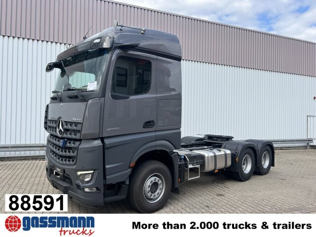 Mercedes-Benz Actros 3363 LS 6x4, Retarder, SoloStar, - 트랙터 유닛 : 사진 1 Mercedes-Benz Actros 3363 LS 6x4, Retarder, SoloStar, - 트랙터 유닛 : 사진 1