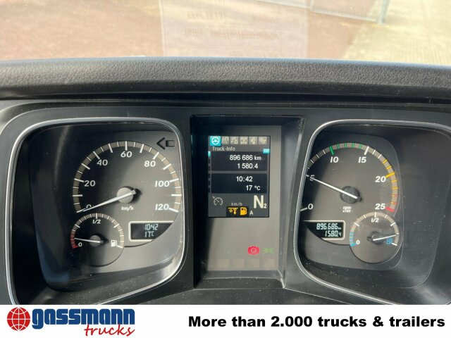 Mercedes-Benz Actros 3551 L 8x2/4, Vorlauflenkachse, - 캡 새시 트럭 : 사진 4 Mercedes-Benz Actros 3551 L 8x2/4, Vorlauflenkachse, - 캡 새시 트럭 : 사진 4