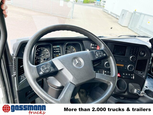 Mercedes-Benz Actros 3551 L 8x2/4, Vorlauflenkachse, - 캡 새시 트럭 : 사진 3 Mercedes-Benz Actros 3551 L 8x2/4, Vorlauflenkachse, - 캡 새시 트럭 : 사진 3