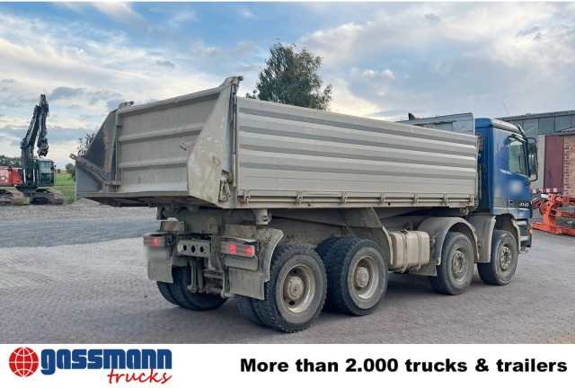 Mercedes-Benz Actros 4140 8x4/4, Alu-Bordwände - 덤프트럭 : 사진 3 Mercedes-Benz Actros 4140 8x4/4, Alu-Bordwände - 덤프트럭 : 사진 3
