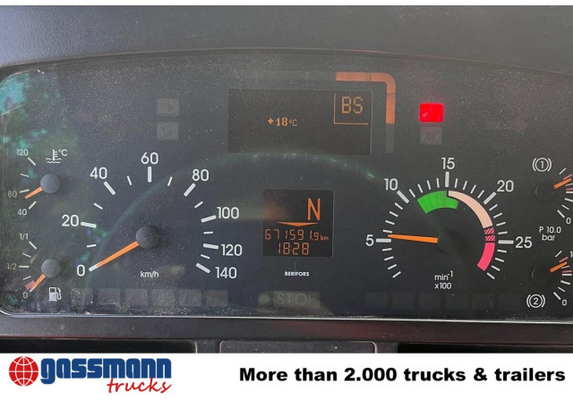 Mercedes-Benz Actros 4140 8x4/4, Alu-Bordwände - 덤프트럭 : 사진 5 Mercedes-Benz Actros 4140 8x4/4, Alu-Bordwände - 덤프트럭 : 사진 5