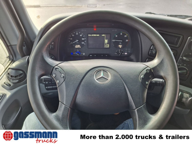 Mercedes-Benz Actros 4146 K 8x4/4, Retarder, Kran Hiab XS 477 - 후크 리프트 트럭, 크레인 트럭 : 사진 4 Mercedes-Benz Actros 4146 K 8x4/4, Retarder, Kran Hiab XS 477 - 후크 리프트 트럭, 크레인 트럭 : 사진 4