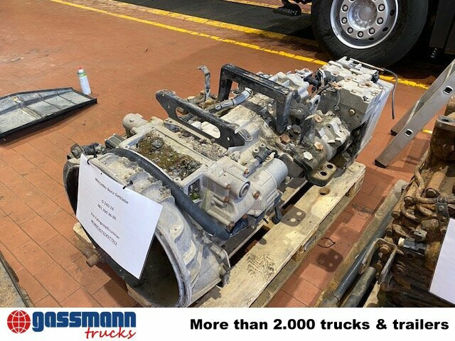 Mercedes-Benz Actros Schaltgetriebe G 240-16 mit Retarder - 기어박스 트럭 용 : 사진 3 Mercedes-Benz Actros Schaltgetriebe G 240-16 mit Retarder - 기어박스 트럭 용 : 사진 3