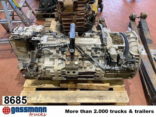 Mercedes-Benz Actros Schaltgetriebe G 240-16 mit Retarder - 기어박스 트럭 용 : 사진 1 Mercedes-Benz Actros Schaltgetriebe G 240-16 mit Retarder - 기어박스 트럭 용 : 사진 1