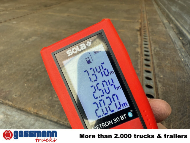 Mercedes-Benz Antos 1836 L 4x2, Getränkekoffer, LBW Dautel - 박스 트럭 : 사진 5 Mercedes-Benz Antos 1836 L 4x2, Getränkekoffer, LBW Dautel - 박스 트럭 : 사진 5