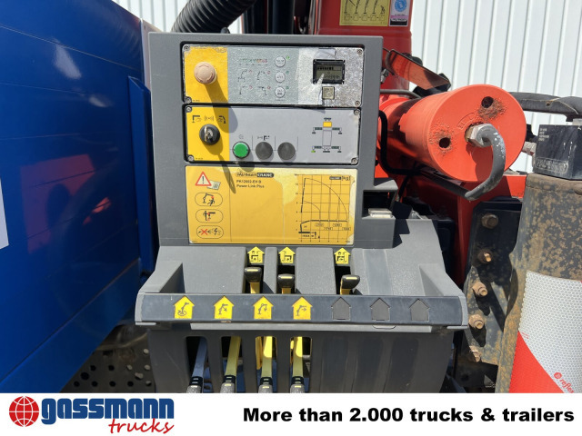 Mercedes-Benz Antos 1836 L 4x2, Glastransporter, Heckkran - 드롭사이드/ 플랫베드 트럭, 크레인 트럭 : 사진 2 Mercedes-Benz Antos 1836 L 4x2, Glastransporter, Heckkran - 드롭사이드/ 플랫베드 트럭, 크레인 트럭 : 사진 2