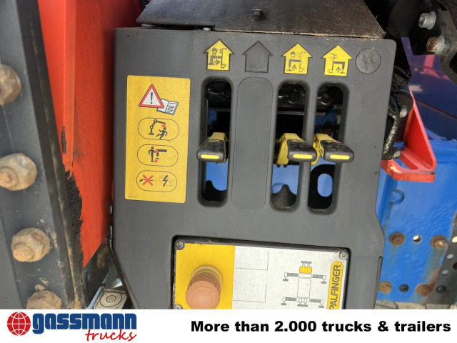 Mercedes-Benz Antos 1836 L 4x2, Glastransporter, Heckkran - 드롭사이드/ 플랫베드 트럭, 크레인 트럭 : 사진 3 Mercedes-Benz Antos 1836 L 4x2, Glastransporter, Heckkran - 드롭사이드/ 플랫베드 트럭, 크레인 트럭 : 사진 3