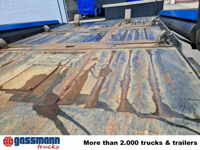 Mercedes-Benz Antos 1840 L, Gergen Teleskopabsetzkipper Adonis - 스킵 로더 트럭 : 사진 2 Mercedes-Benz Antos 1840 L, Gergen Teleskopabsetzkipper Adonis - 스킵 로더 트럭 : 사진 2