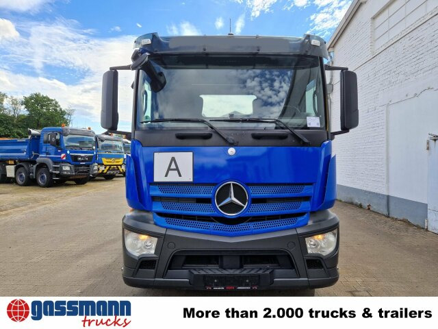 스킵 로더 트럭 Mercedes-Benz Antos 1840 L, Gergen Teleskopabsetzkipper Adonis : 사진 10