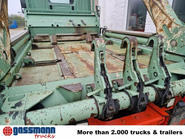 Mercedes-Benz Antos 1848 L 4x2, Meiller AK 12 MTG Teleskop, - 스킵 로더 트럭 : 사진 5 Mercedes-Benz Antos 1848 L 4x2, Meiller AK 12 MTG Teleskop, - 스킵 로더 트럭 : 사진 5