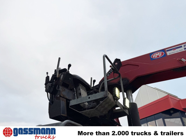 Mercedes-Benz Antos 2540 L 6x2, Lenkachse, HMF 2110-L3 - 드롭사이드/ 플랫베드 트럭, 크레인 트럭 : 사진 2 Mercedes-Benz Antos 2540 L 6x2, Lenkachse, HMF 2110-L3 - 드롭사이드/ 플랫베드 트럭, 크레인 트럭 : 사진 2