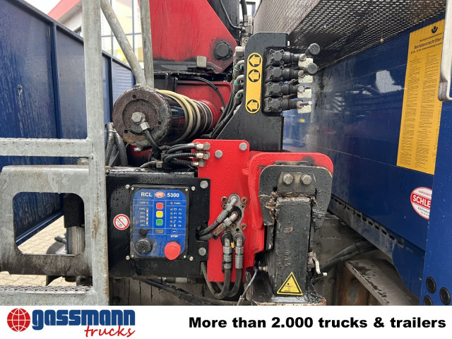 Mercedes-Benz Antos 2540 L 6x2, Lenkachse, HMF 2110-L3 - 드롭사이드/ 플랫베드 트럭, 크레인 트럭 : 사진 3 Mercedes-Benz Antos 2540 L 6x2, Lenkachse, HMF 2110-L3 - 드롭사이드/ 플랫베드 트럭, 크레인 트럭 : 사진 3