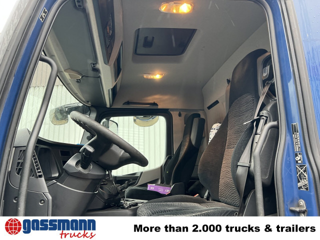 Mercedes-Benz Antos 2540 L 6x2, Lenkachse, HMF 2110-L3 - 드롭사이드/ 플랫베드 트럭, 크레인 트럭 : 사진 5 Mercedes-Benz Antos 2540 L 6x2, Lenkachse, HMF 2110-L3 - 드롭사이드/ 플랫베드 트럭, 크레인 트럭 : 사진 5