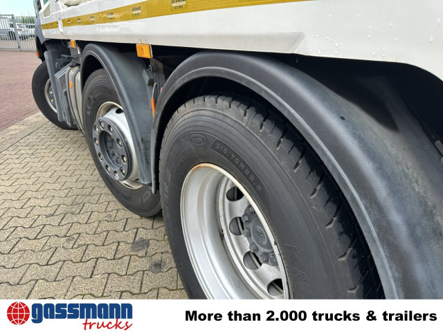 Mercedes-Benz Antos 2540 L 6x2, Vorlauflenk-/Liftachse, - 스킵 로더 트럭 : 사진 5 Mercedes-Benz Antos 2540 L 6x2, Vorlauflenk-/Liftachse, - 스킵 로더 트럭 : 사진 5